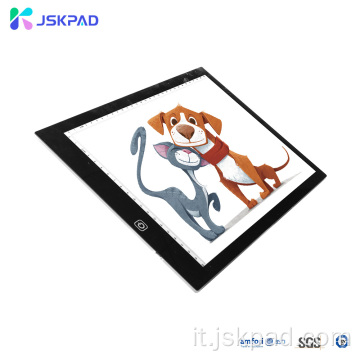 JSKPAD Miglior tavolo da disegno LED per bambini